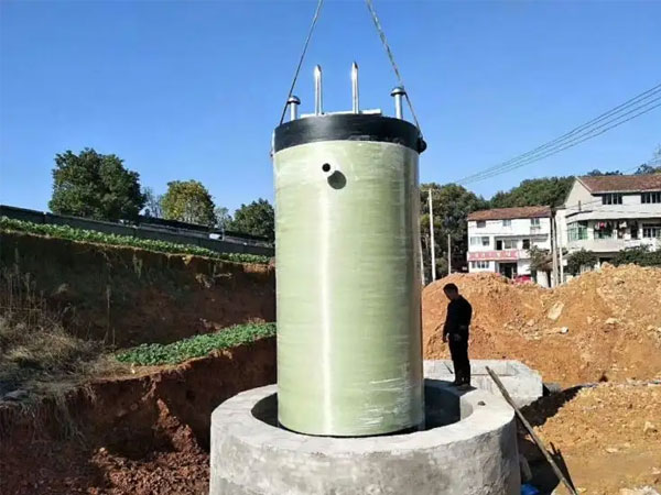 一體化預(yù)制泵站